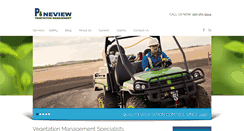 Desktop Screenshot of pineviewmanagement.com